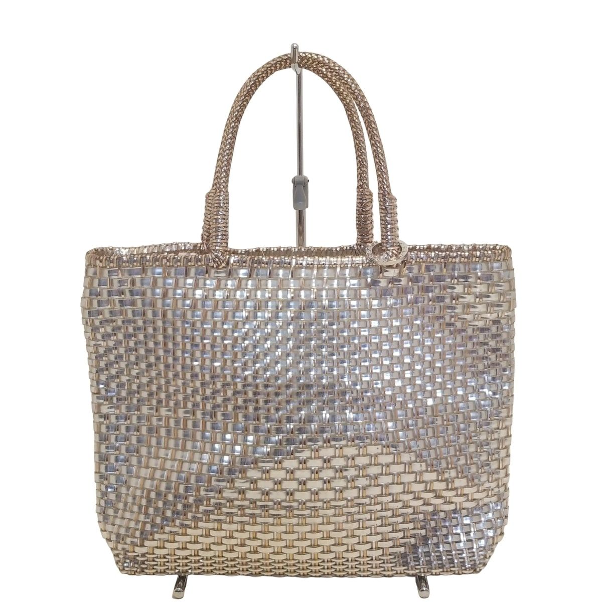 ANTEPRIMA(アンテプリマ) トートバッグ イントレッチオ シルバー