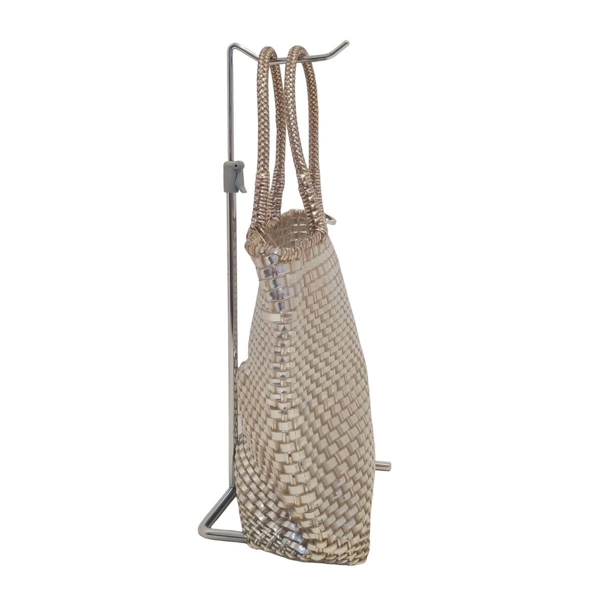 ANTEPRIMA(アンテプリマ) トートバッグ イントレッチオ シルバー