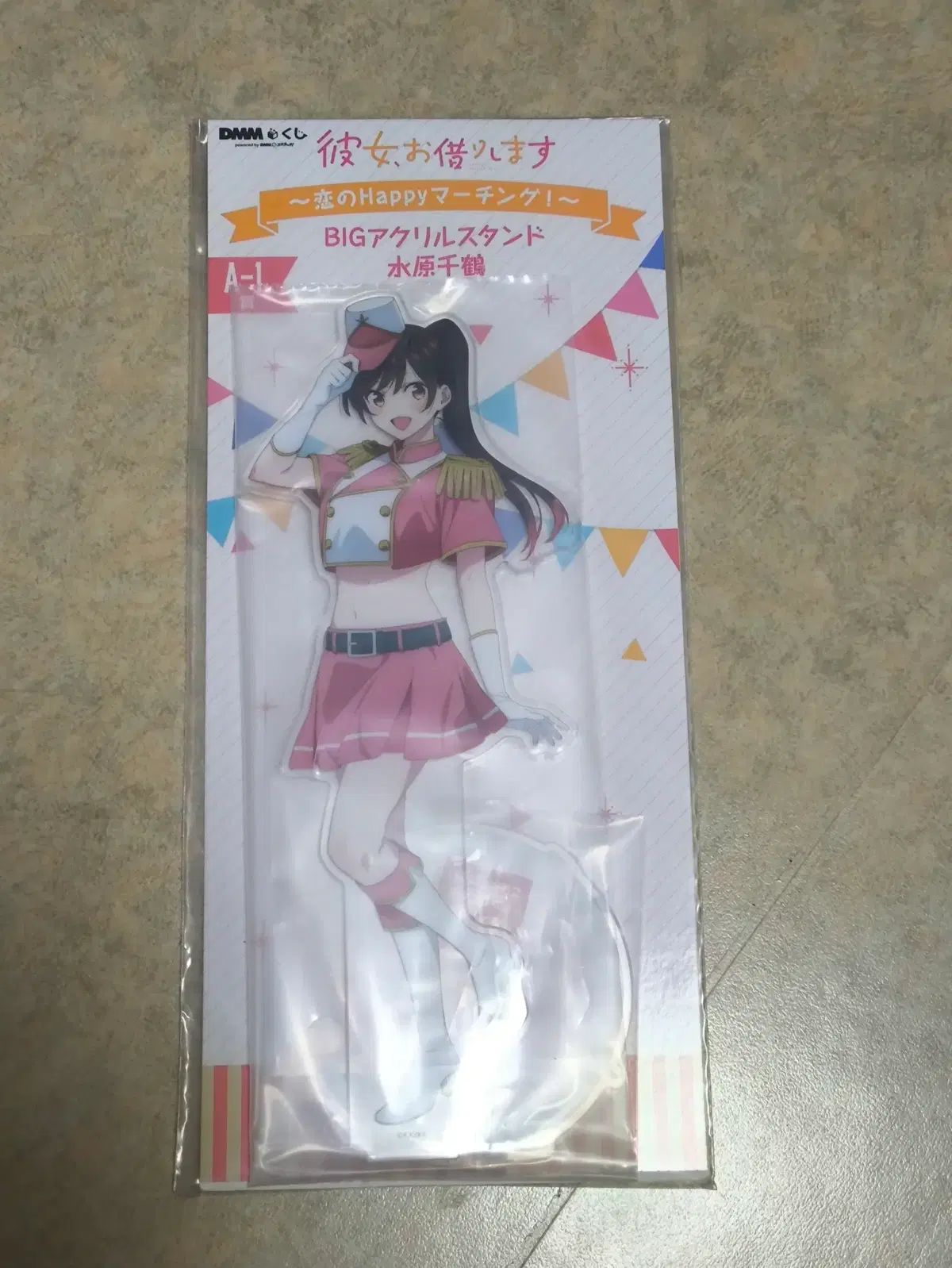 GFRIEND ジーフレンド Billlie ビリー 一番くじ A賞 BIGアクリル