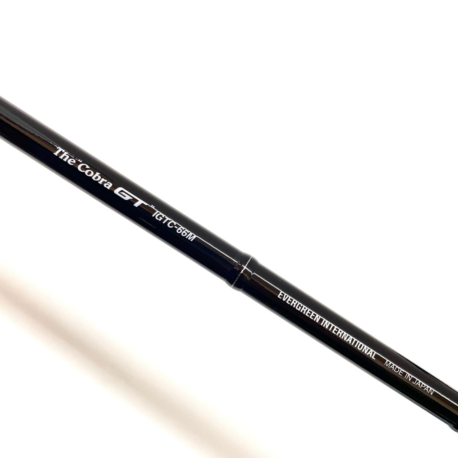 エバーグリーン ロッド カレイド インスピラーレGT コブラGT IGTC-66 M 釣竿 1ピース 84