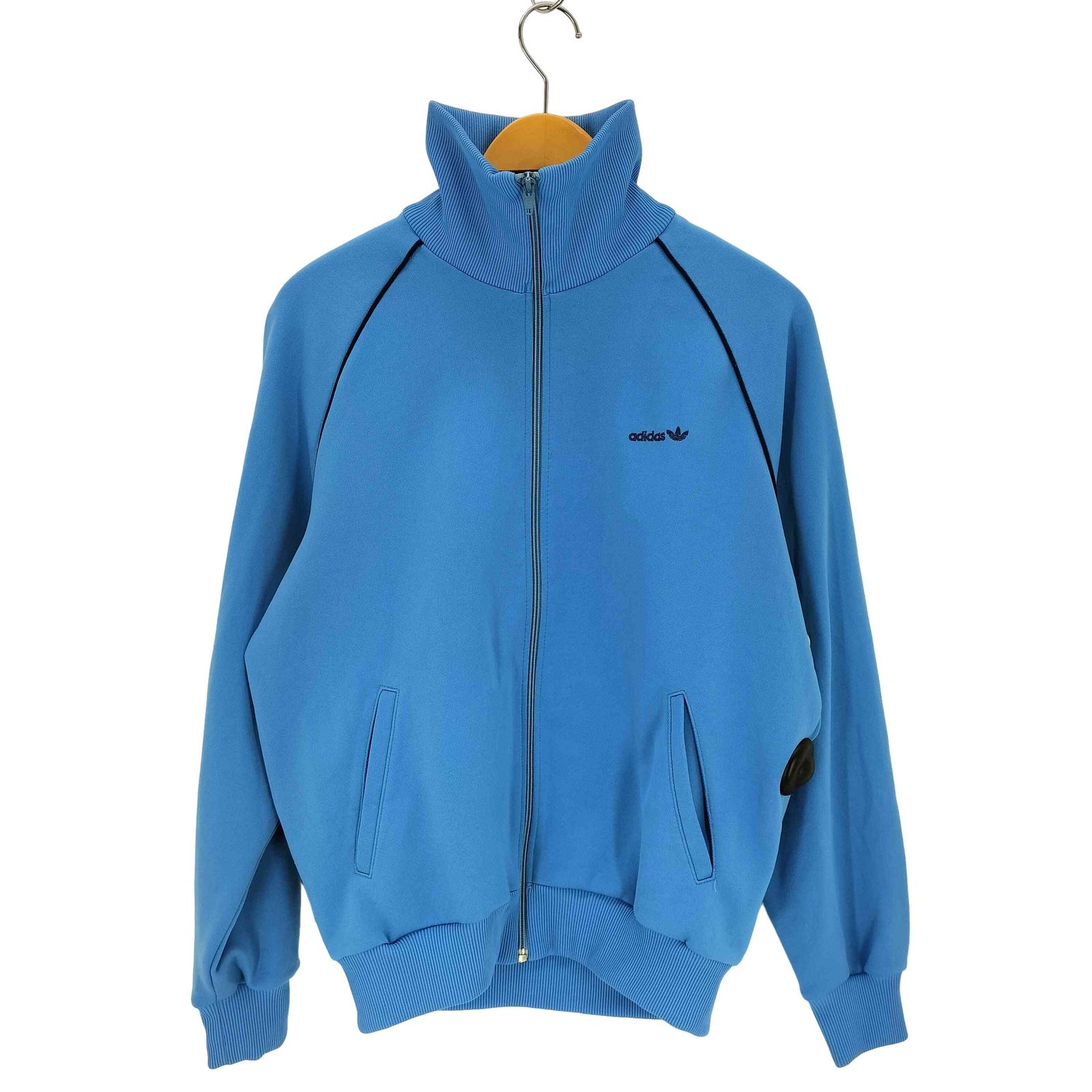 アディダス adidas 70s 西ドイツ製 デサント製 トレフォイルロゴ