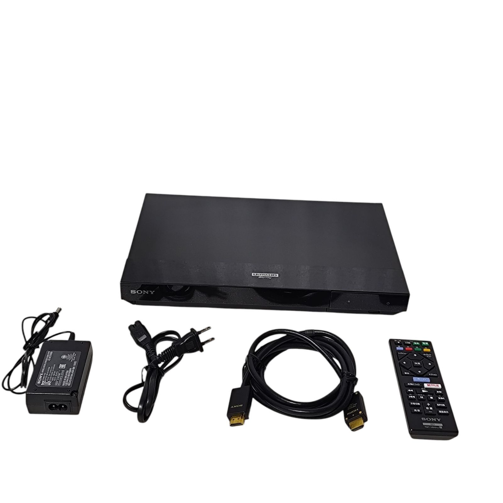 管理番号3258 ソニー ブルーレイプレーヤー|DVDプレーヤー Ultra HD ブルーレイ 再生対応 UBP-X 700|K