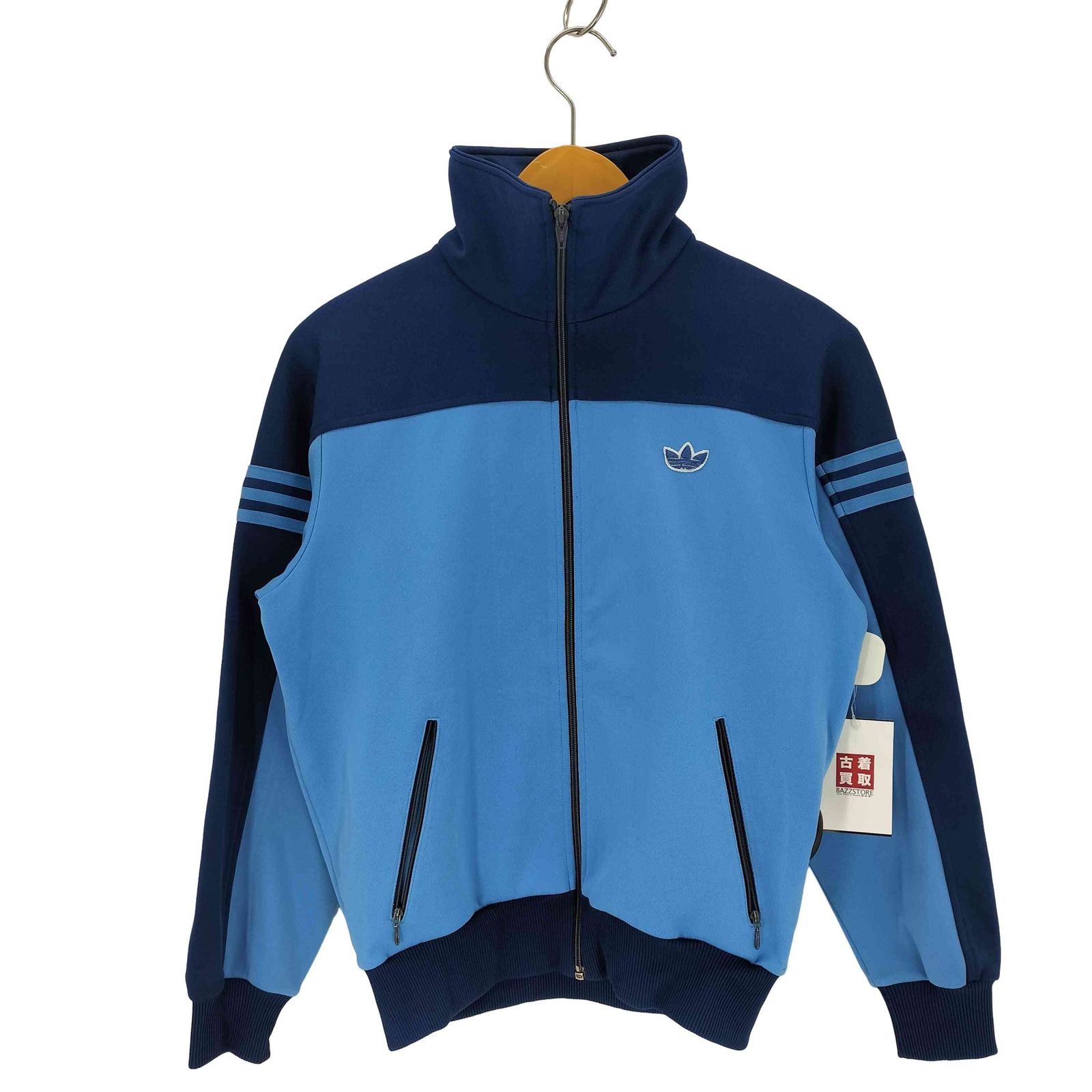 アディダス adidas 70s 西ドイツ製 デサント製 トレフォイルロゴ アディダス adidas 70s 西ドイツ製 デサント製 トレフォイルロゴ
