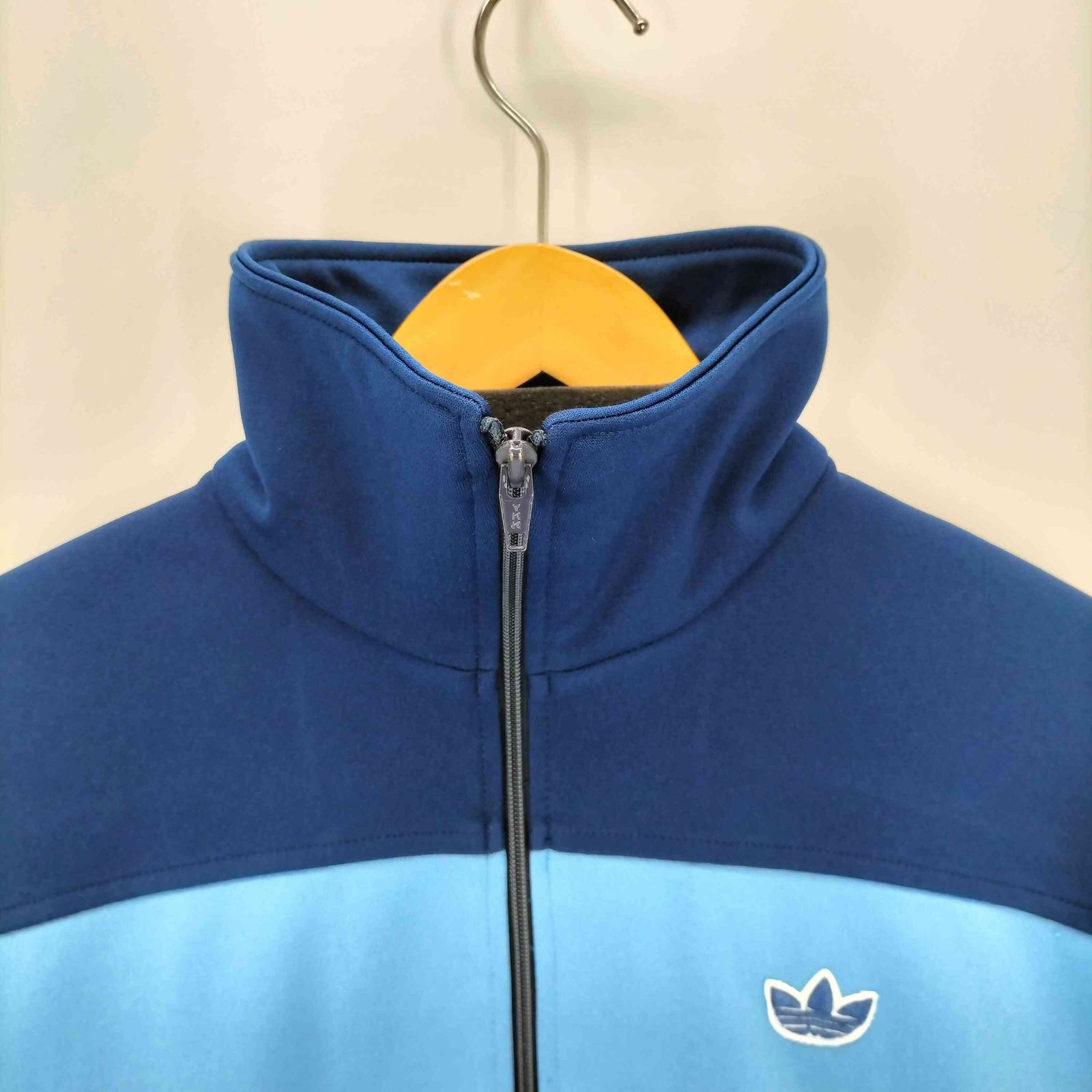 アディダス adidas 70s 西ドイツ製 デサント製 トレフォイルロゴ アディダス adidas 70s 西ドイツ製 デサント製 トレフォイルロゴ