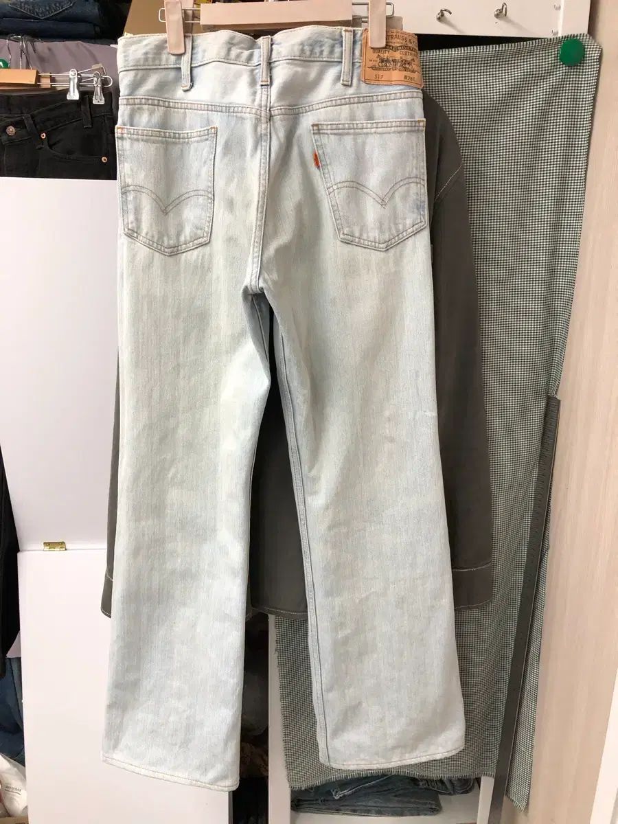 LVC オレンジタブ 517 ブーツカット ウエスト28 둘레76