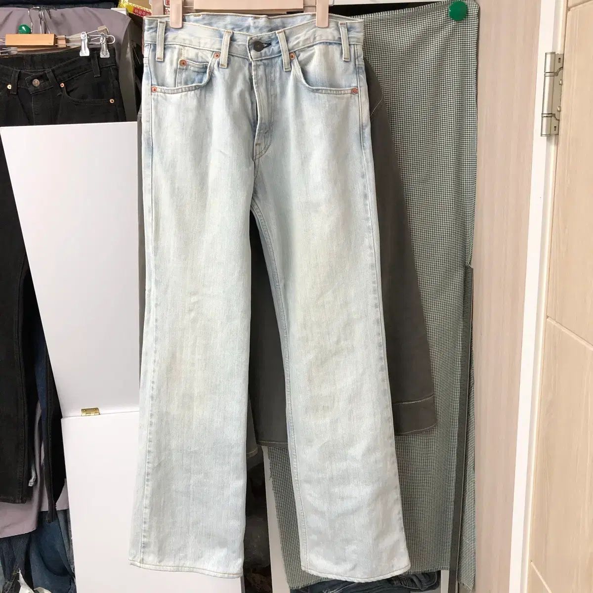 LVC オレンジタブ 517 ブーツカット ウエスト28 둘레76