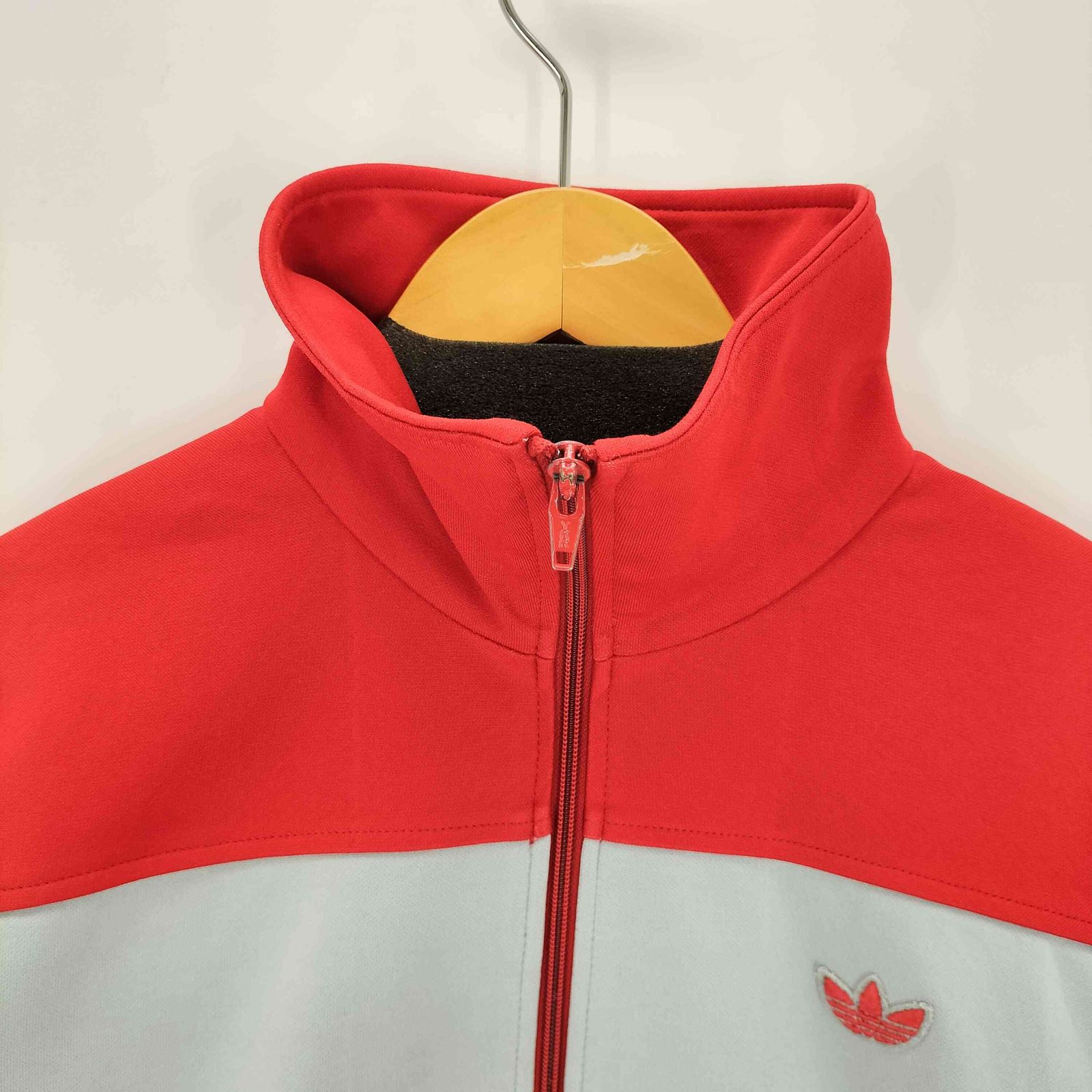 アディダス adidas 70s 西ドイツ製 デサント製 トレフォイルロゴ