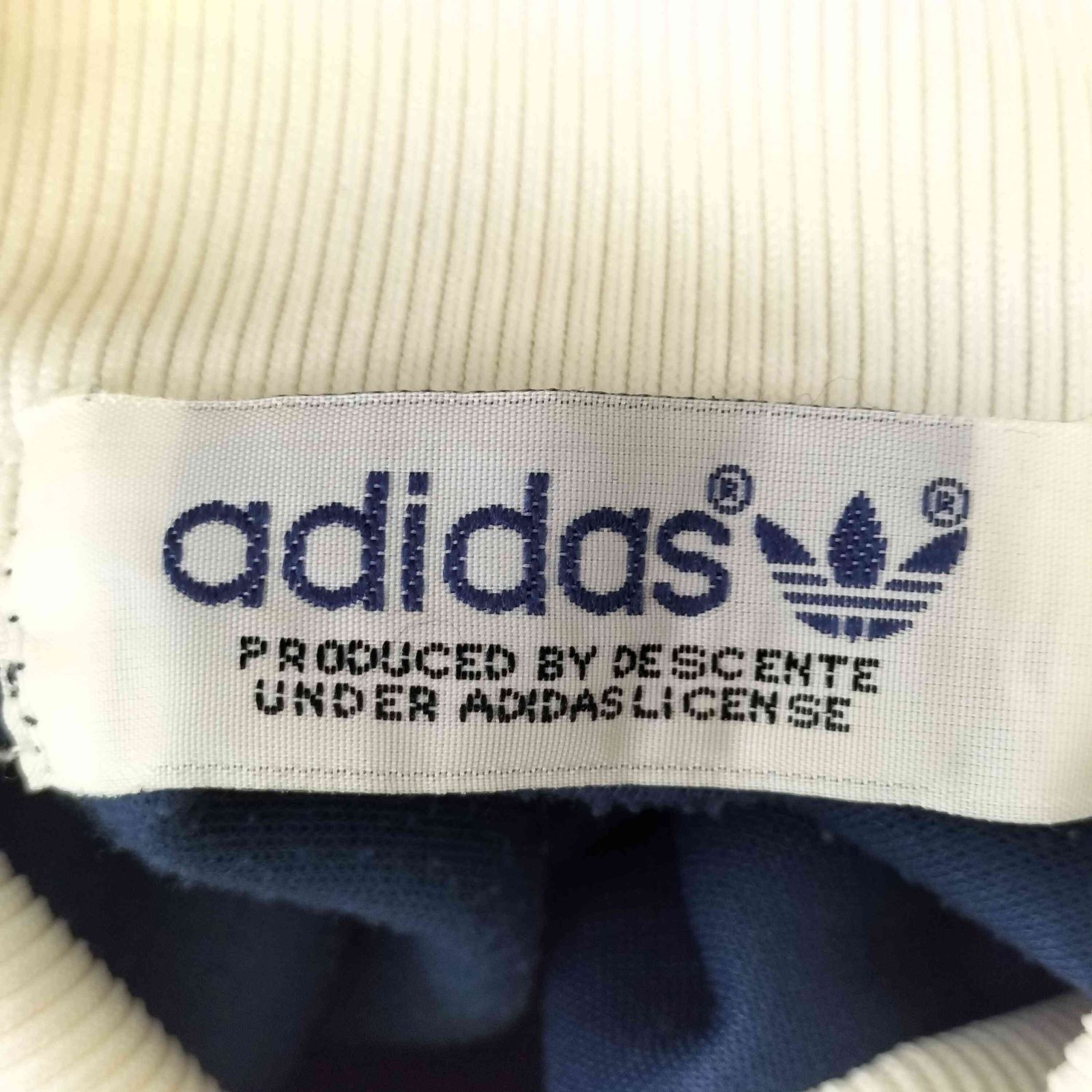 アディダス adidas 80s トレフォイルロゴ刺繍 バイカラートラック