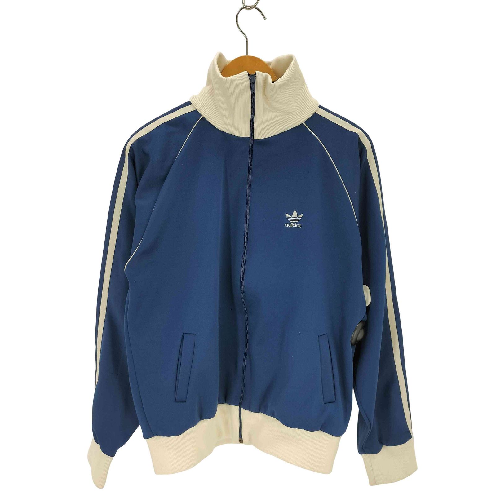 アディダス adidas 80s トレフォイルロゴ刺繍 バイカラートラック