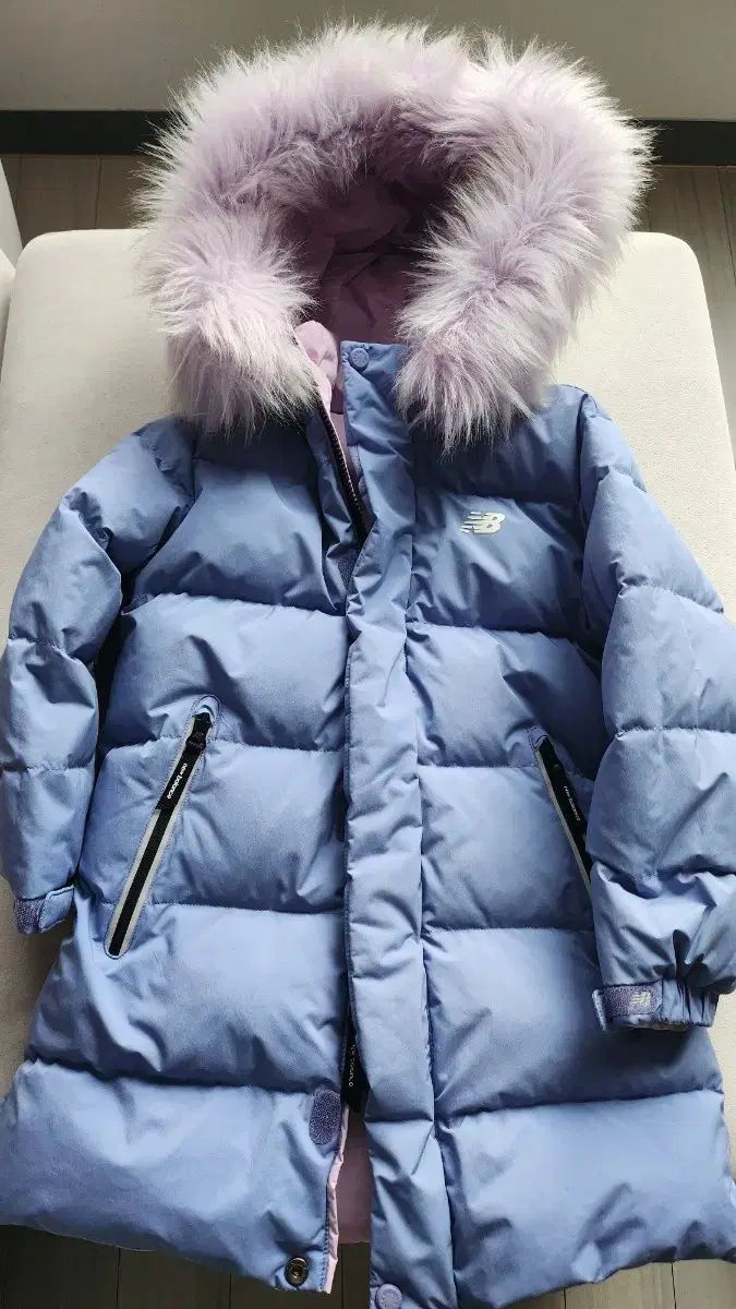 ニュー ンス 120キッズ ダウン