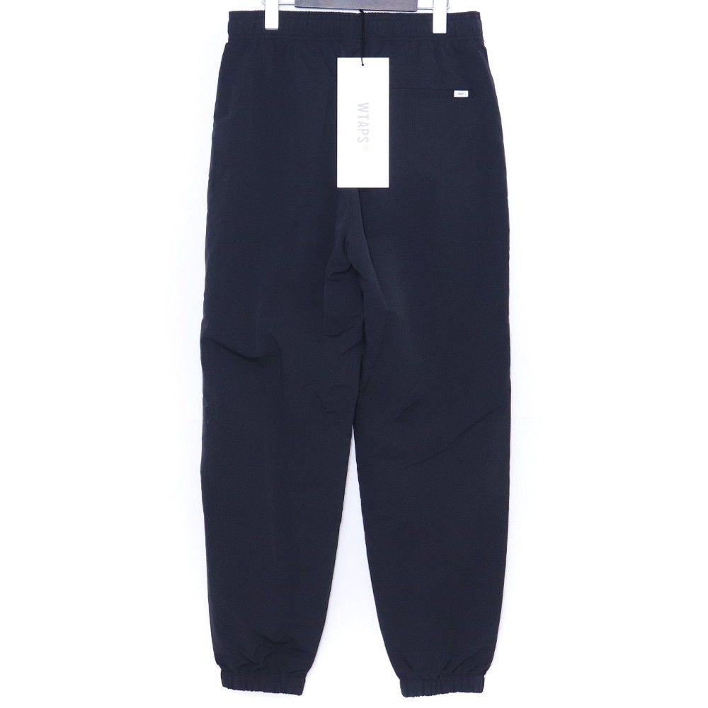 WTAPS Trousers Nylon Tussah サイズ01 ブラック 242 CWDT-PTM 03