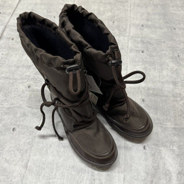 定価14300円 OTHREE マーク2 スノーブーツ オースリー イタリア レインブーツ ファブミックス 素材切り替え 防水 YL 2859