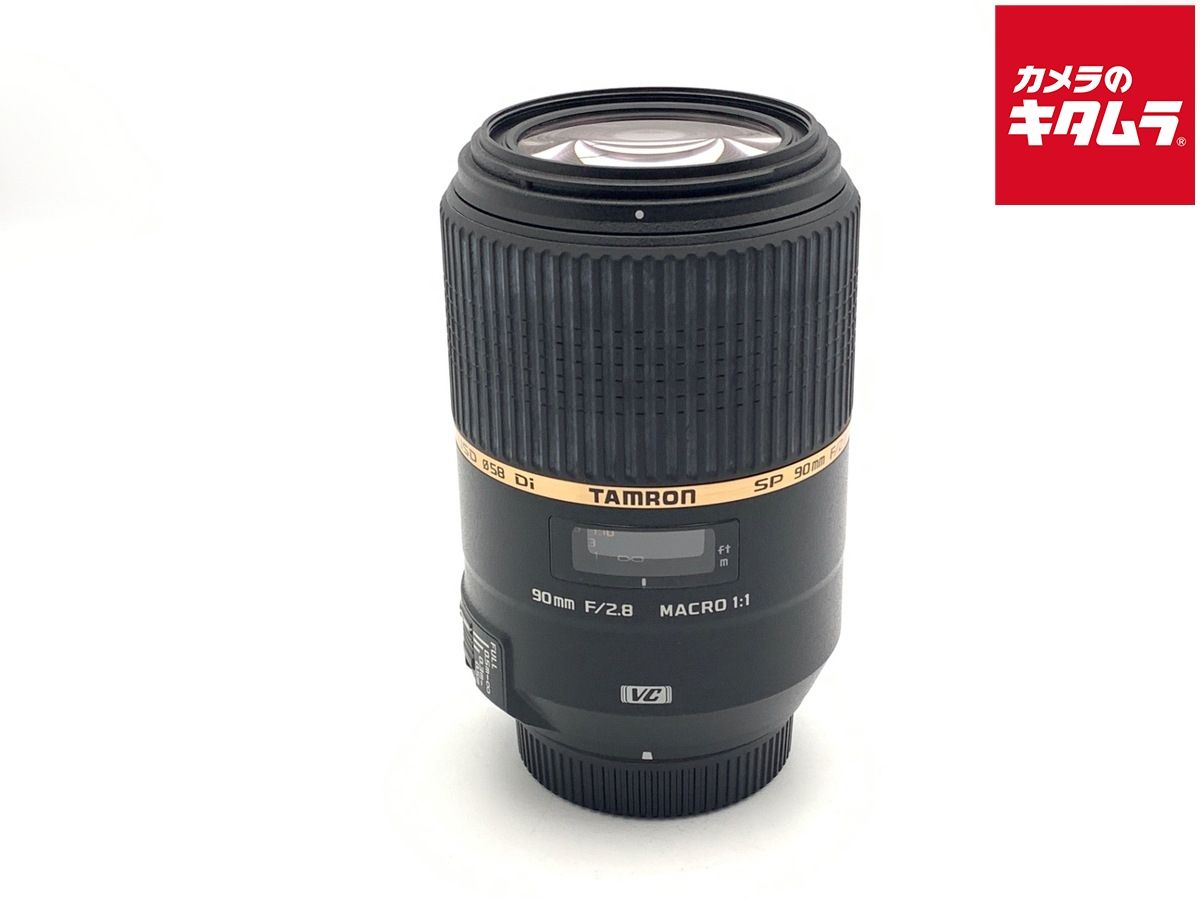 難あり品】 タムロン SP 90mm F/2.8 Di MACRO 1:1 VC USD ニコン用 （