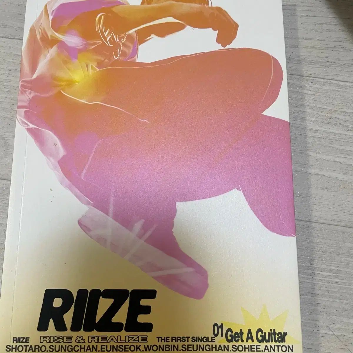 RIIZE Get A Guitar シングルアルバム (アントン(ANTON)トレカ含む)