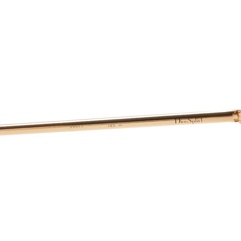  ディオール スプリット CDロゴ ティアドロップ ゴールド ワインレッド プラスチック レディース Dior 1-0214579 その他 小物