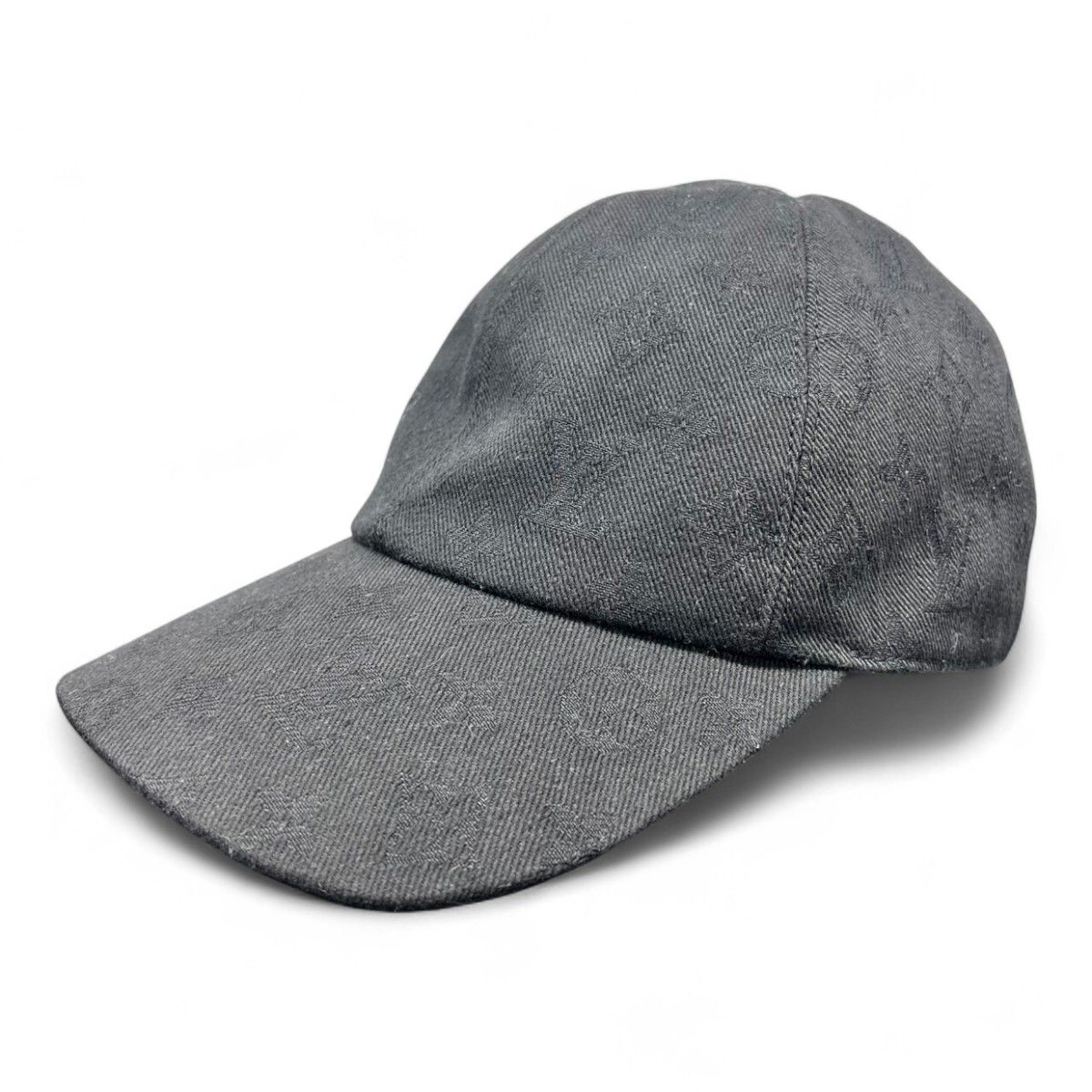 LOUIS VUITTON ルイ ヴィトン キャスケット モノグラム エッセンシャル キャップ M 76584 コットン ポリエステル レザー NX 1221 サイズ58 帽子 ルイヴィトン Aランク 鑑定済 ヴィトン帽子