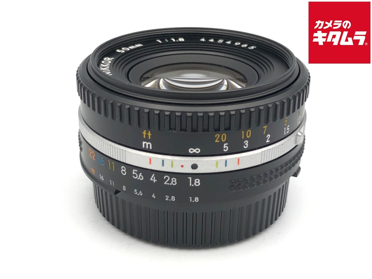 並品 ニコン Ai S Nikkor 50 mm F 1 8