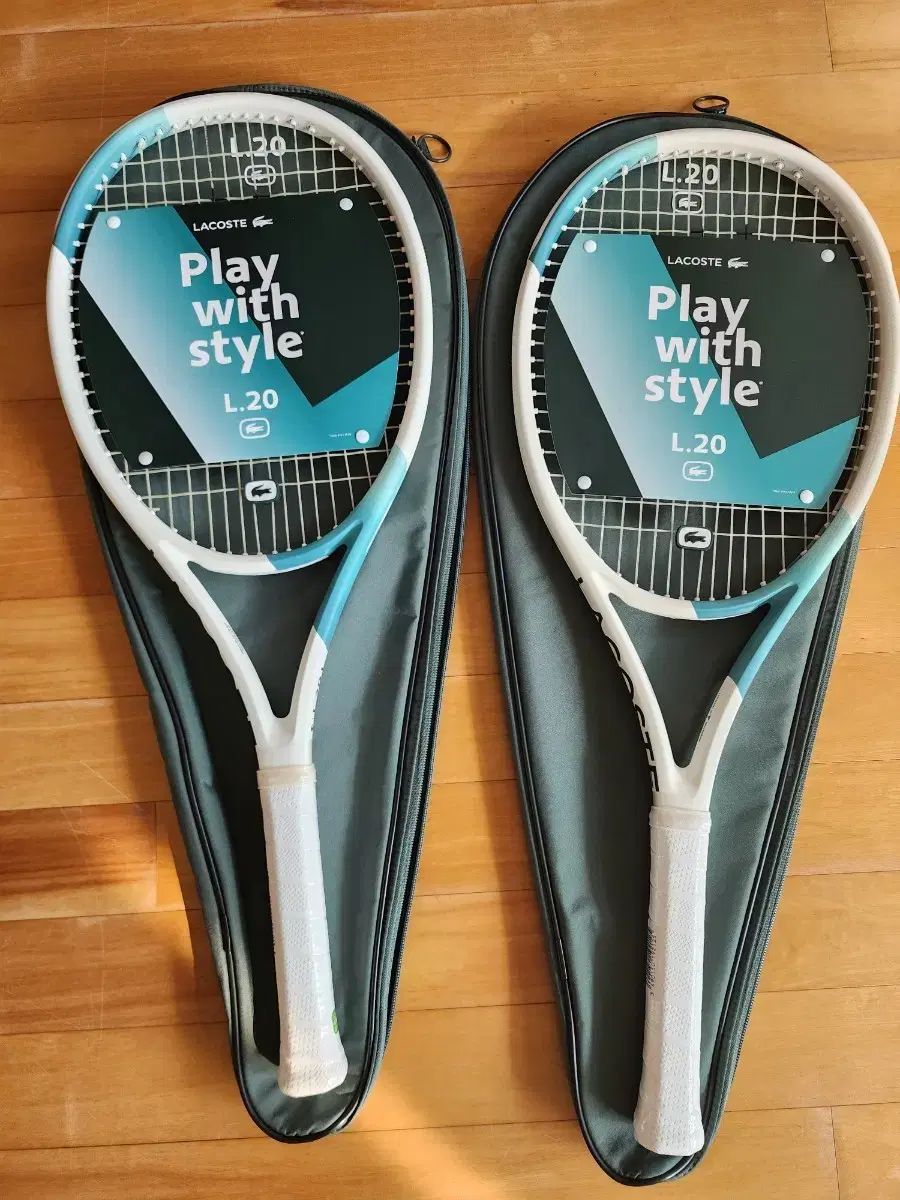 ラコステ L 20 テニス ラケット ケース