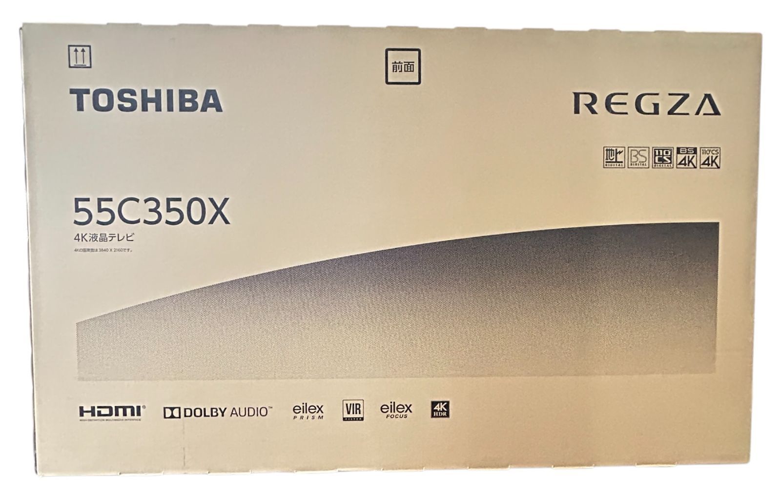 s 511 東芝 REGZA 55 C 350 X 55インチ 4 K液晶テレビ 完備 高画質モデル ゲーム 映画に最適 大型4 モデル 55型 地デジ BS CS
