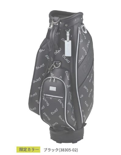 限定品！ PING キャディバッグ /CB/BLK/黒/レディース/2025モデル/新品
