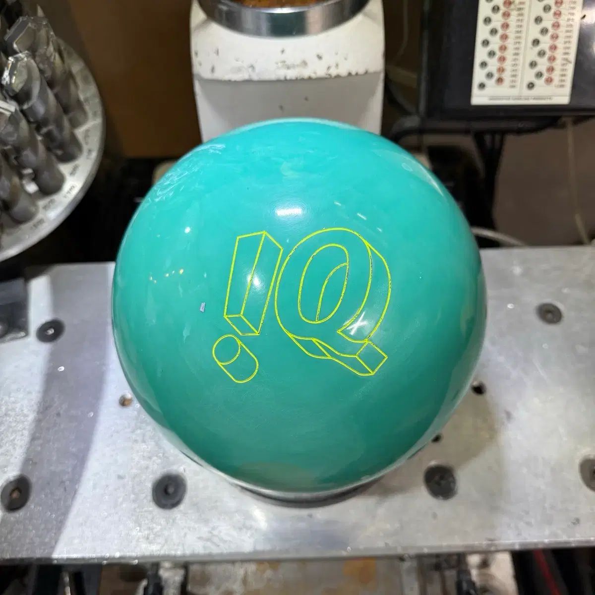 ジコンビ イベント Storm - IQ Tour Teal 15パウンド (公式球) - メルカリ