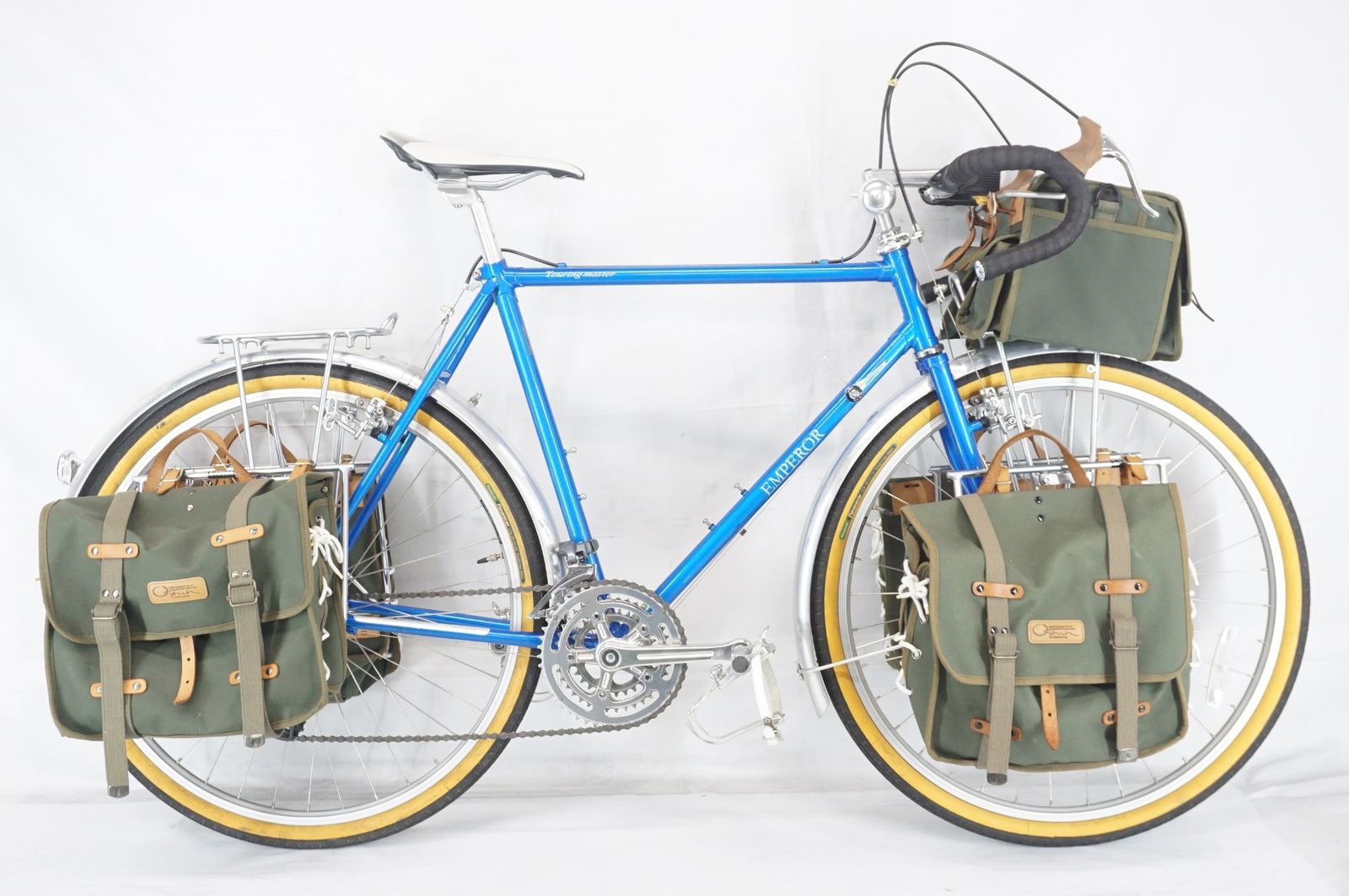 マルイシ EMPEROR TOURING MASTER 2016年頃 ランドナー バイチ