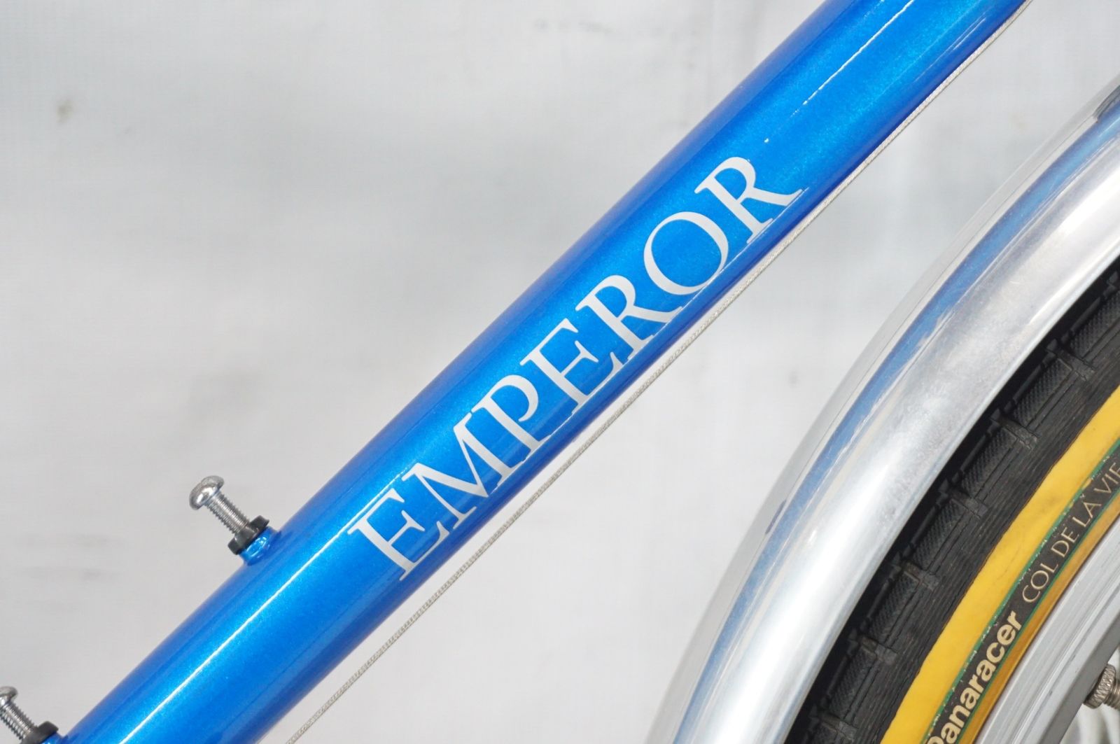 MARUISHI 「マルイシ」 EMPEROR TOURING MASTER 2016年頃 ランドナー MARUISHI 「マルイシ」 EMPEROR TOURING MASTER 2016年頃 ランドナー