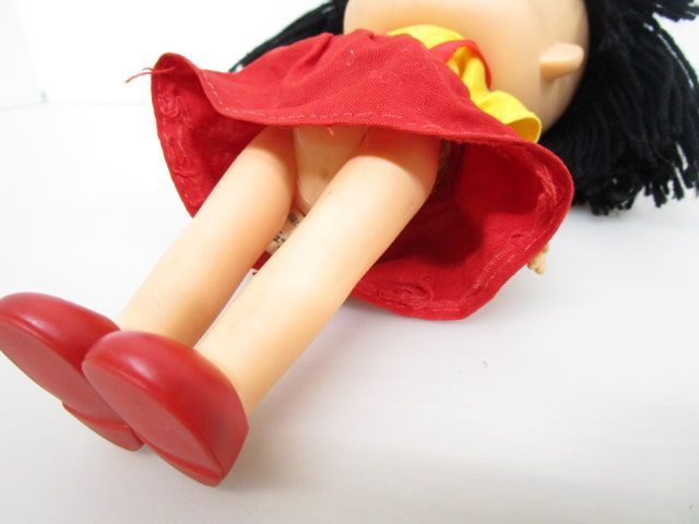 送料無料】☆希少 1990年製☆ タカラ ちびまる子ちゃん ソフビ人形