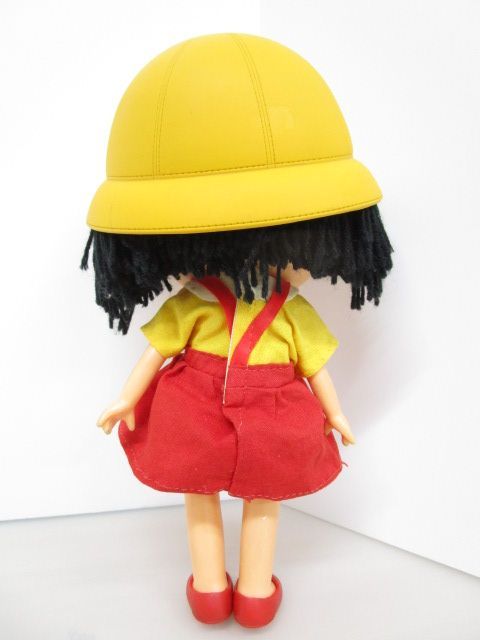 送料無料】☆希少 1990年製☆ タカラ ちびまる子ちゃん ソフビ人形