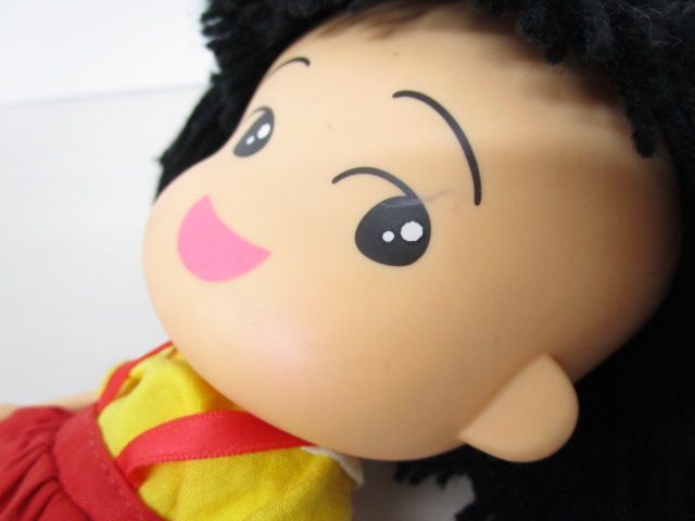 送料無料】☆希少 1990年製☆ タカラ ちびまる子ちゃん ソフビ人形