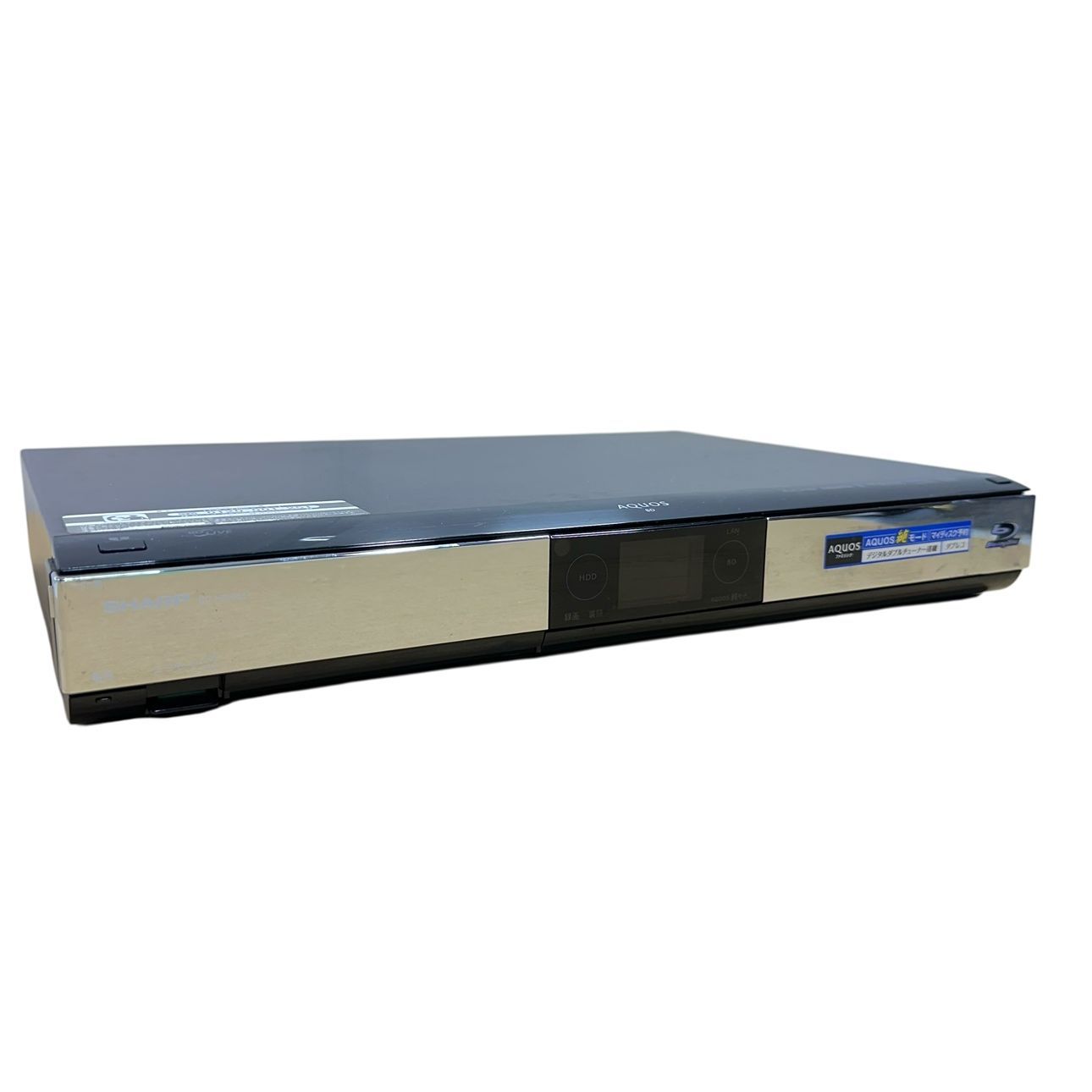 SHARP AQUOS ブルーレイディスクレコーダー BD-HDW55 SHARP ブルーレイ
