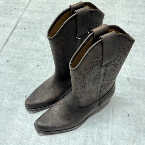 定価26180円 JONNY BULLS ウエスタンブーツ ジョニーブルズ カウボーイブーツ レディース スペイン製 ヨーロッパ YL 2860