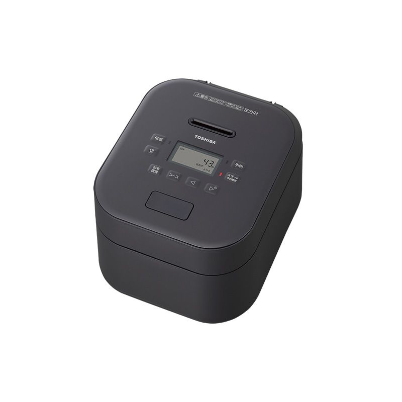 メーカー TOSHIBA 東芝 圧力IHジャー炊飯器 RC 10 FPX H アッシュグレージュ 備長炭ダイヤモンド釜 5 5合