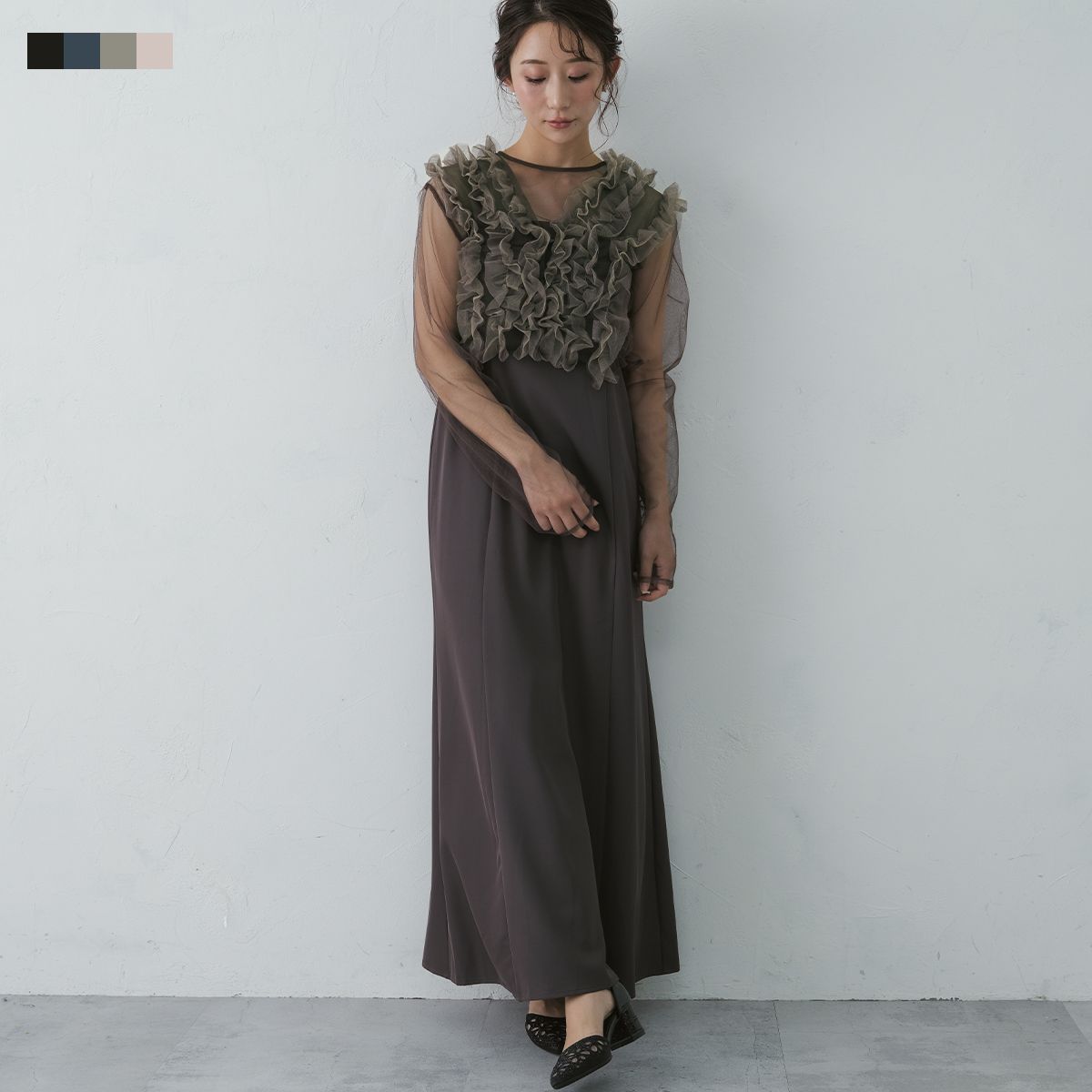 中国美術 青花 瓶人物花鳥紋 ファッション 瓶 高31cm 希少 (LC138)