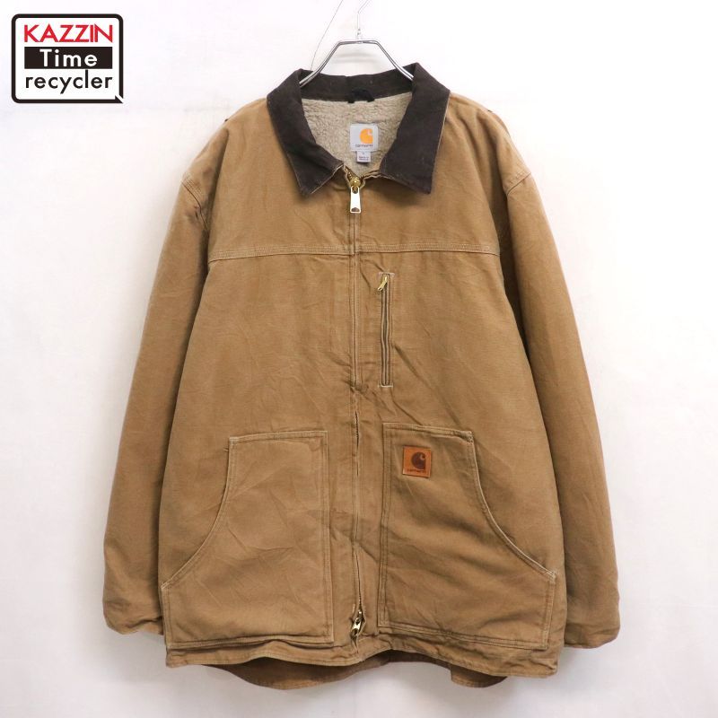 Carhartt ジャケット　サンドストーン　リッジコート　古着　ヴィンテージ Carhartt ジャケット サンドストーン リッジコート 古着 ヴィンテージ