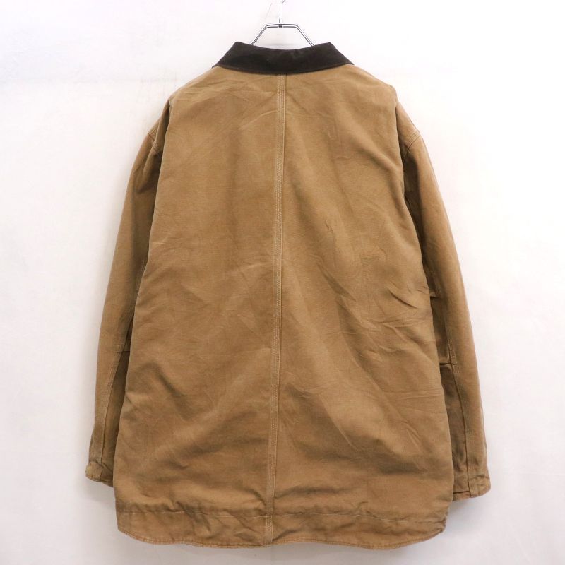 00 s Carhartt サンドストーンリッジコート ダック ジャケット メンズ 表記Lサイズ