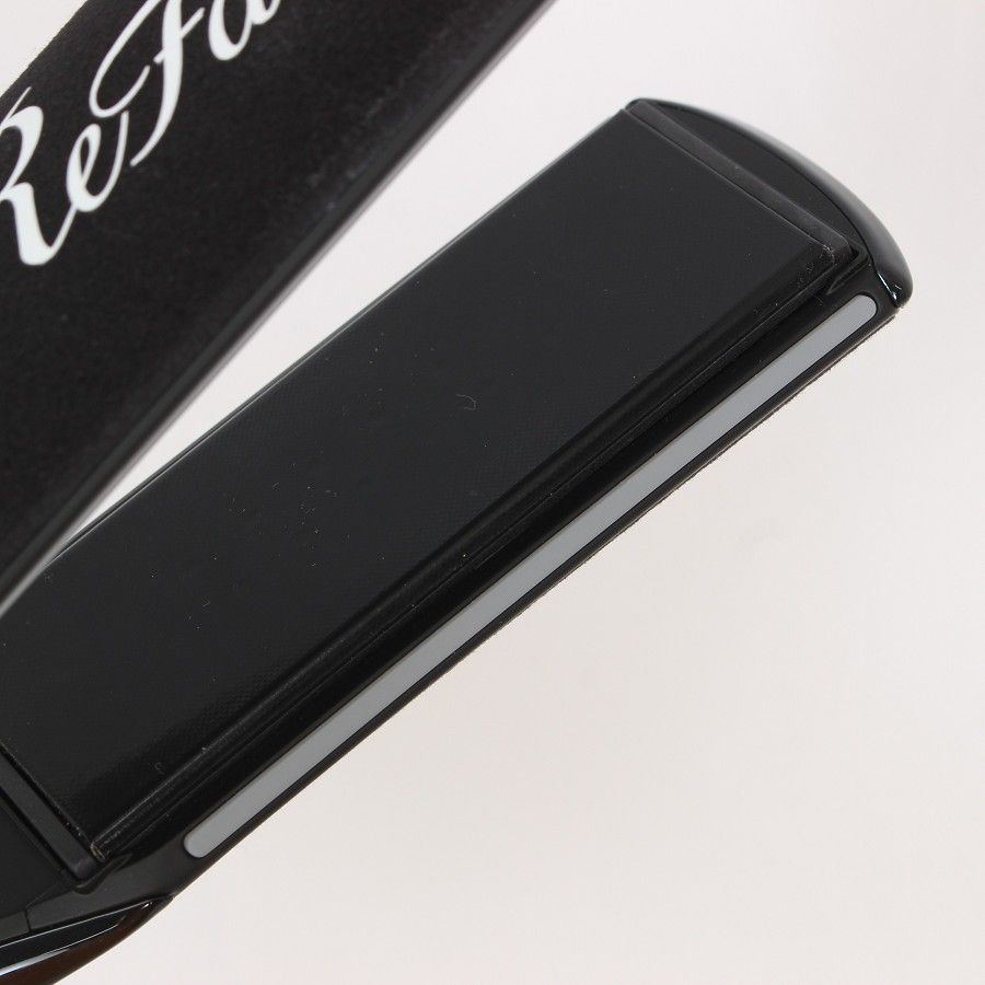 美品】MTG ReFa POWER STRAIGHT IRON RE-CA-03A ブラック ストレート