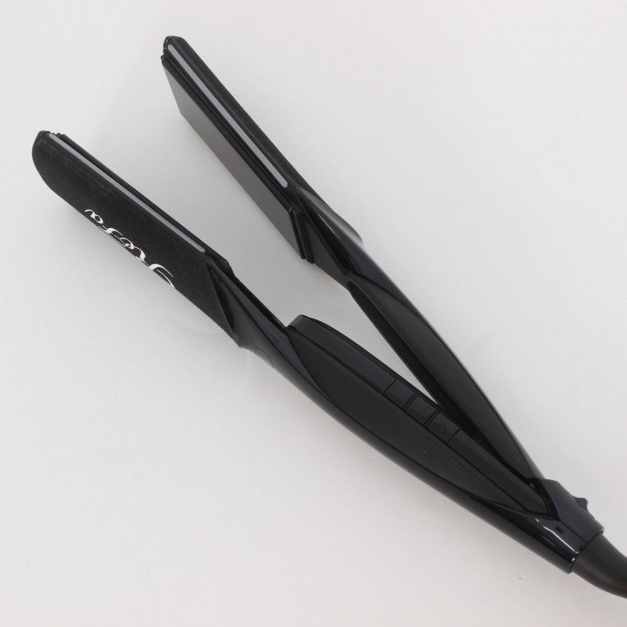 美品】MTG ReFa POWER STRAIGHT IRON RE-CA-03A ブラック ストレート