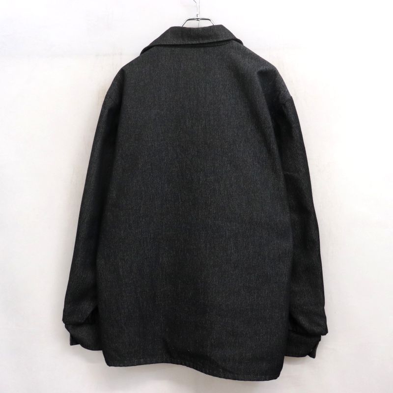 80 s ワーク ジャケット メンズ XLサイズ相当 ビッグサイズ オーバーサイズ