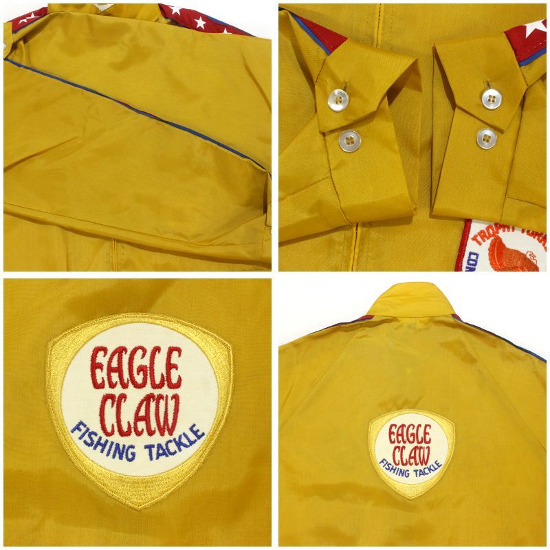 ストア 70s vintage Swingster スター ナイロン レーシングジャケット