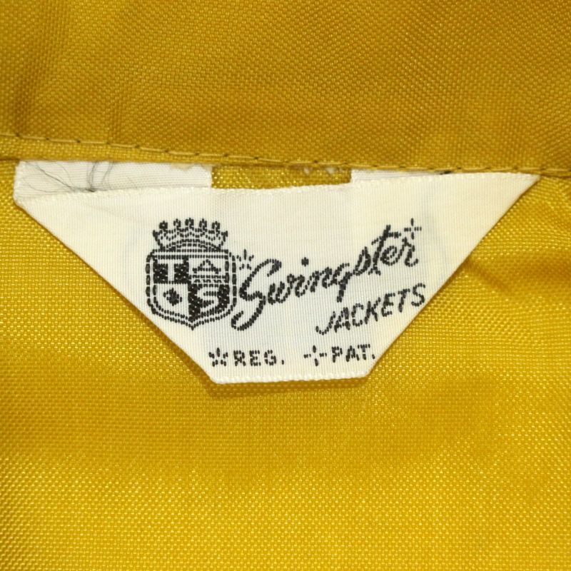  70 s Swingster スター ナイロン レーシングジャケット メンズ XLサイズ相当 ビッグサイズ オーバーサイズ その他 ジャケット アウター