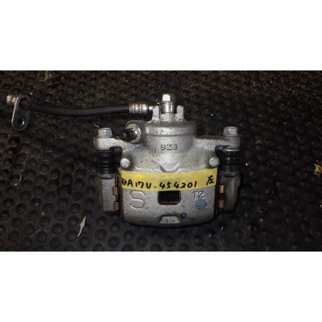エブリィ HBD DA 17 V 左フロントキャリパー