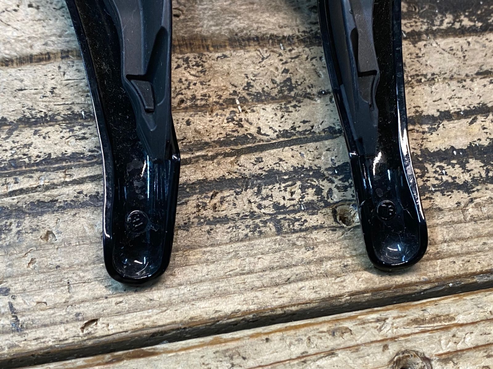 JO864 シマノ SHIMANO 105 ST-R7020 STIレバー セット 2x11s 油圧 ※錆