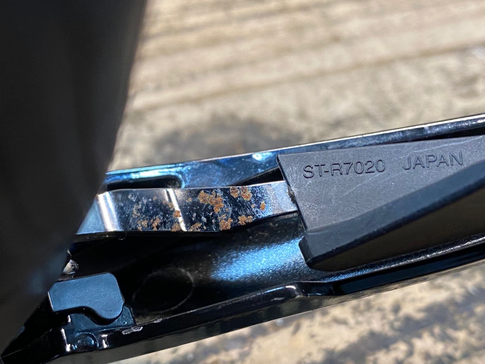 JO864 シマノ SHIMANO 105 ST-R7020 STIレバー セット 2x11s 油圧 ※錆