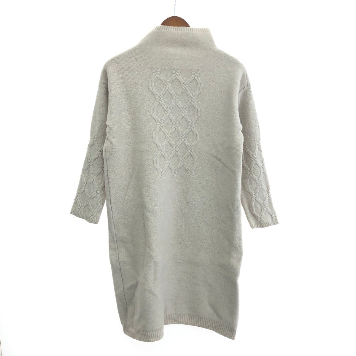 S MAX MARA エスマックスマーラ ニットワンピース サイズ:表記なし