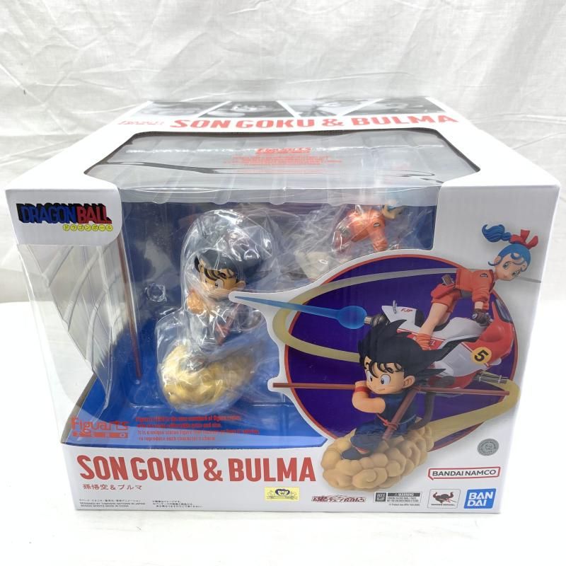 中古】未開)フィギュアーツZERO 孫悟空＆ブルマ[91] - メルカリ