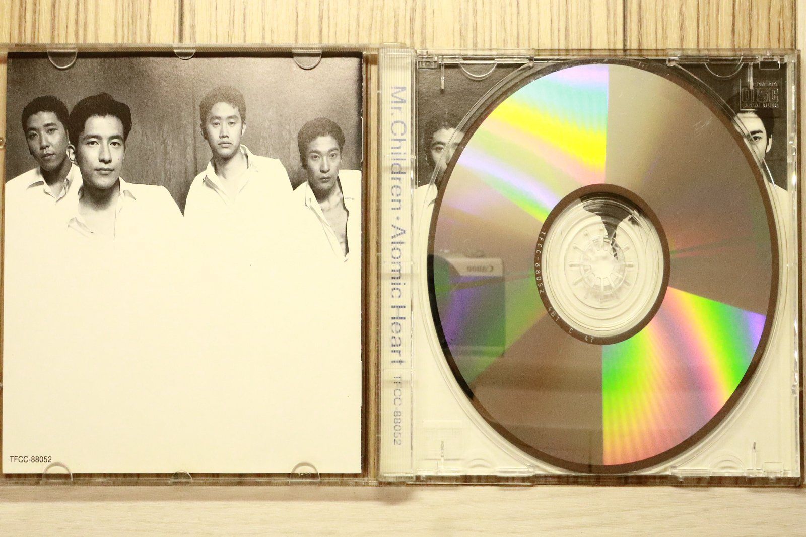 Mr.Children Atomic Heart プロモーションCD CD Mr. Children Atomic Heart - メルカリ