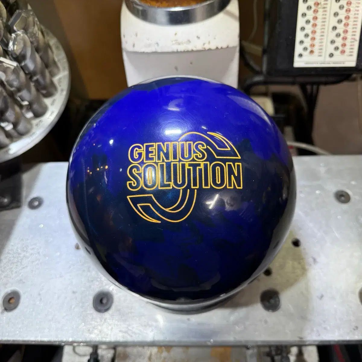 ジ 공비 イベント ストーム ジニ JINNI ソール 15パウンド 球