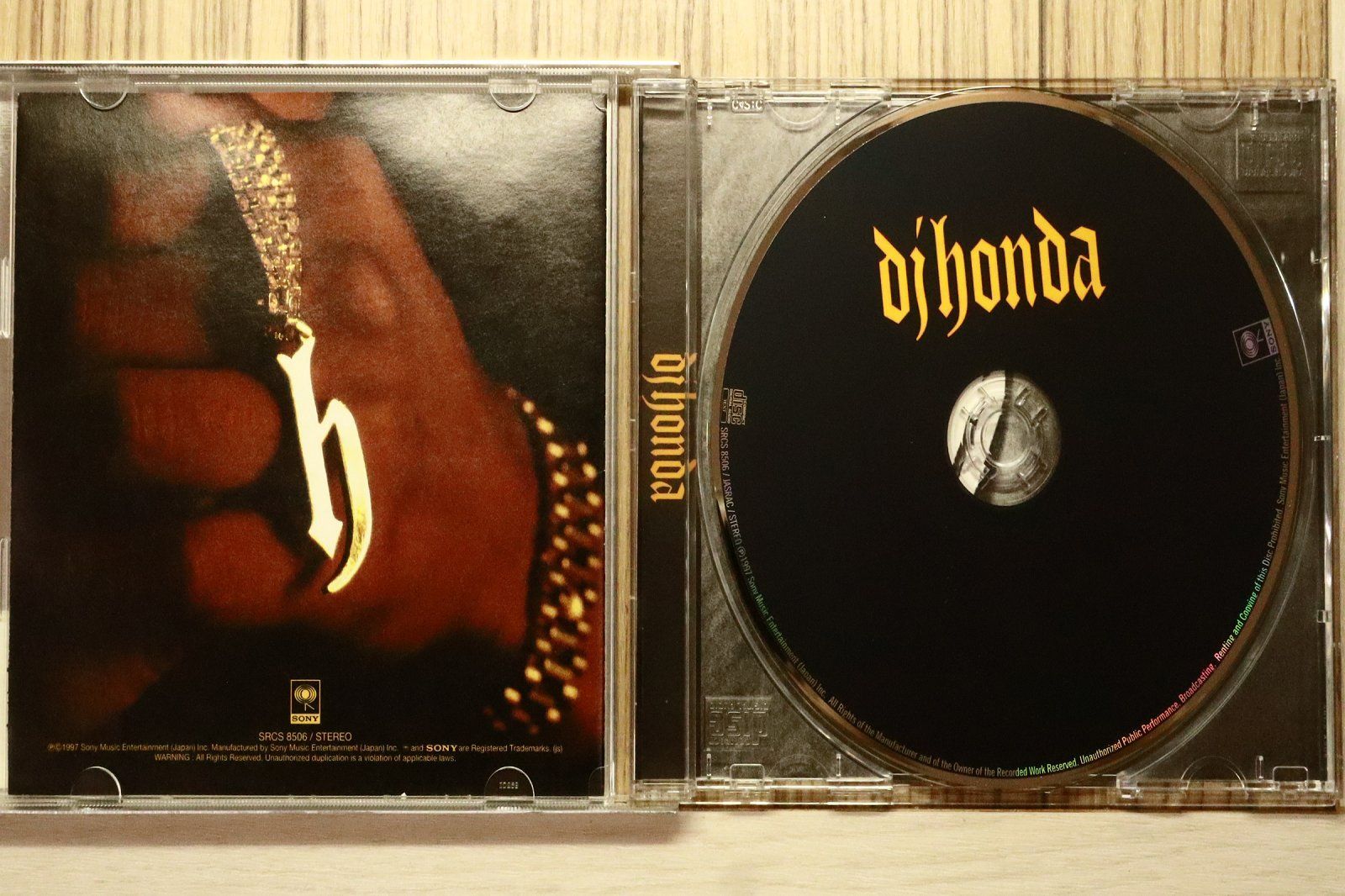 国内盤CD☆DJ Honda/DJ Honda□ h II 【SRCS8506/4988009850696