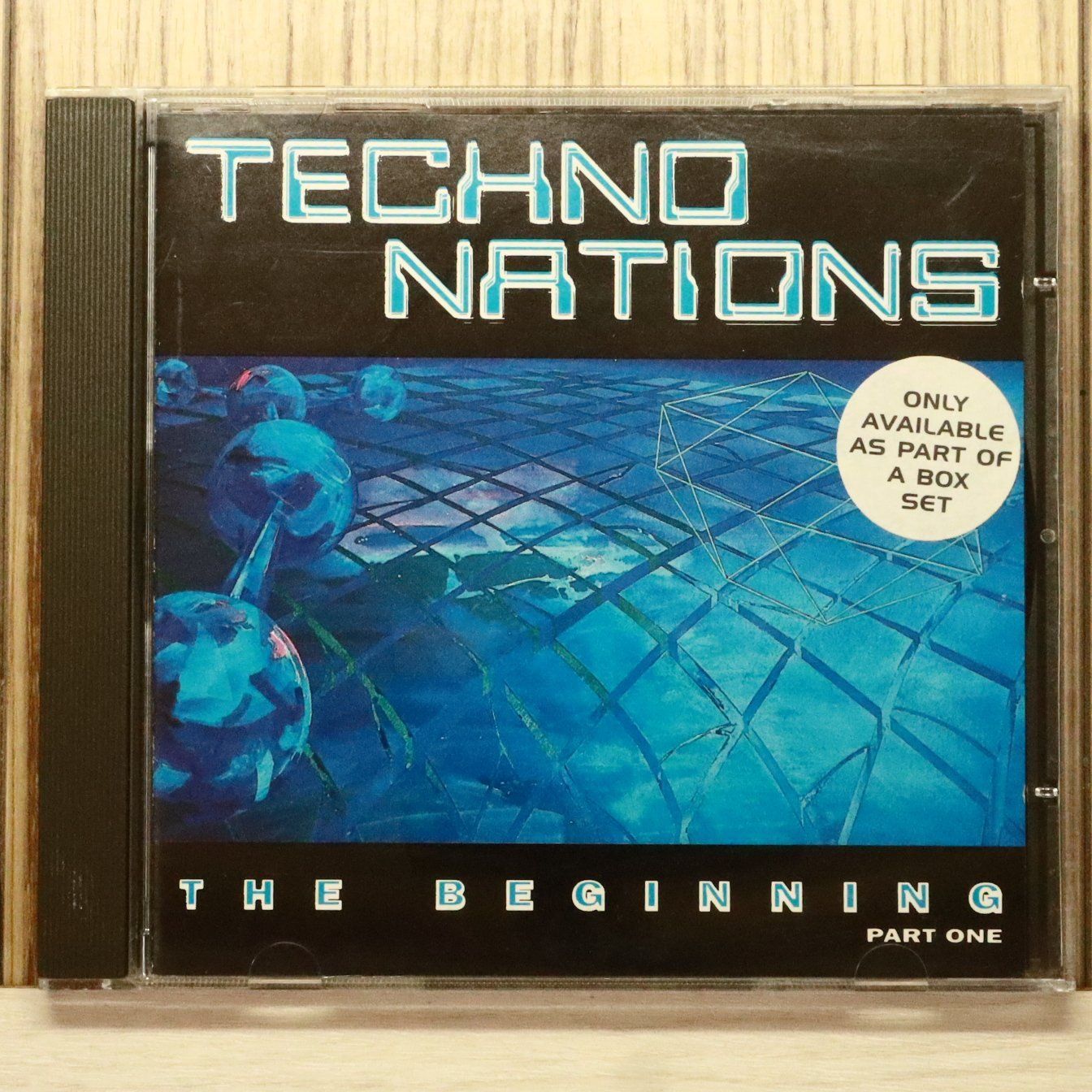 中古CD☆オムニバス/Various Artists□ Techno Nations: The Beginning